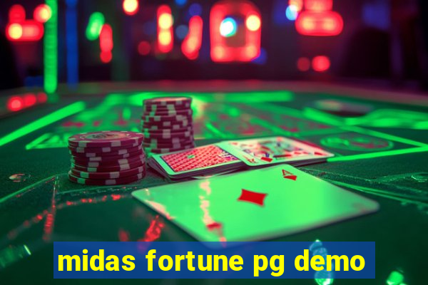 midas fortune pg demo